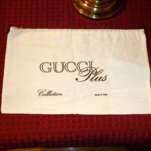 Brand NEW / Never Used *** GUCCI PLUS ***  Made in Italy .....Dust / Storage Bag